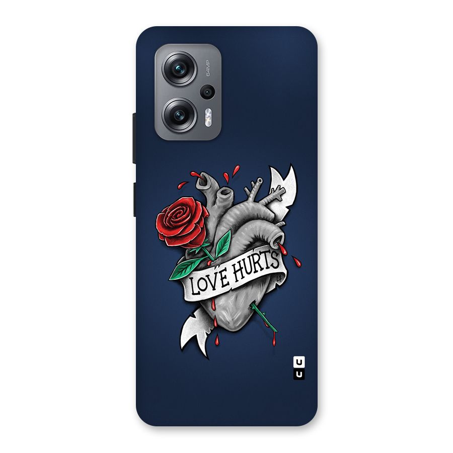 Love Hurts Back Case for Redmi K50i