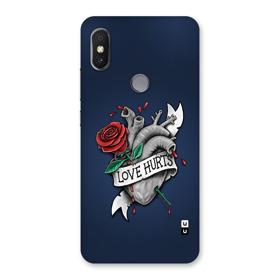 Love Hurts Back Case for Redmi Y2