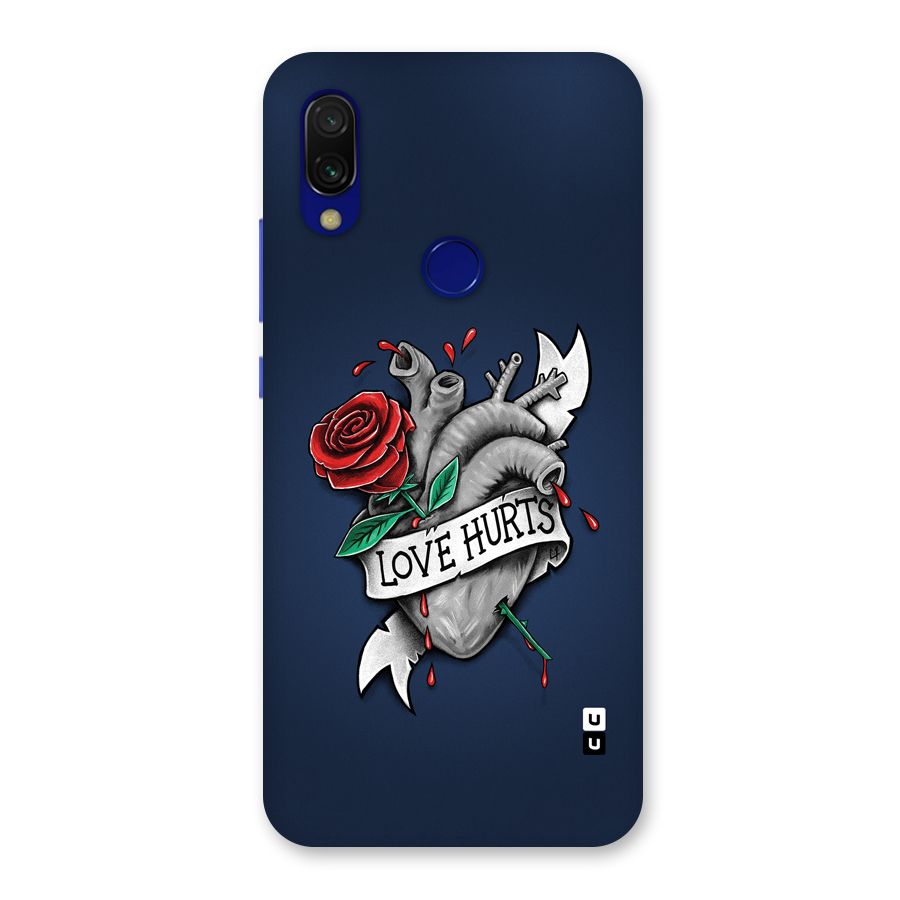 Love Hurts Back Case for Redmi Y3