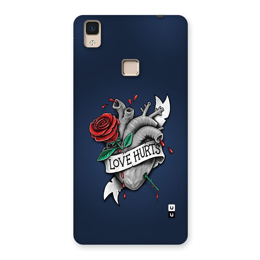 Love Hurts Back Case for V3 Max