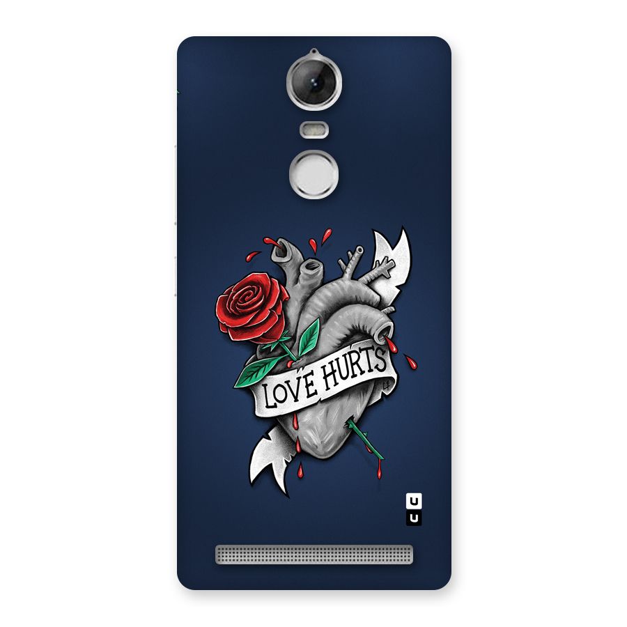 Love Hurts Back Case for Vibe K5 Note