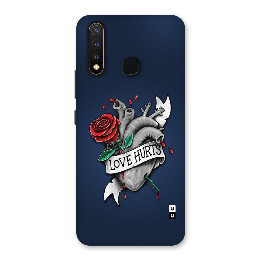 Love Hurts Back Case for Vivo U20