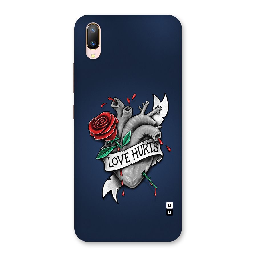 Love Hurts Back Case for Vivo V11 Pro