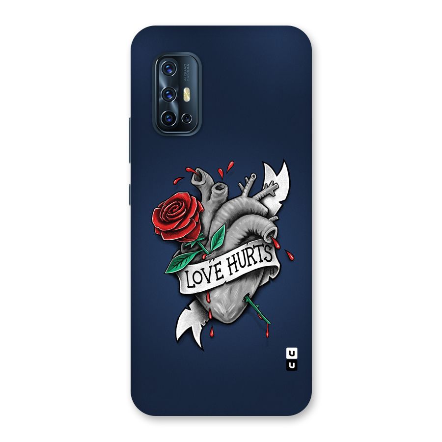 Love Hurts Back Case for Vivo V17