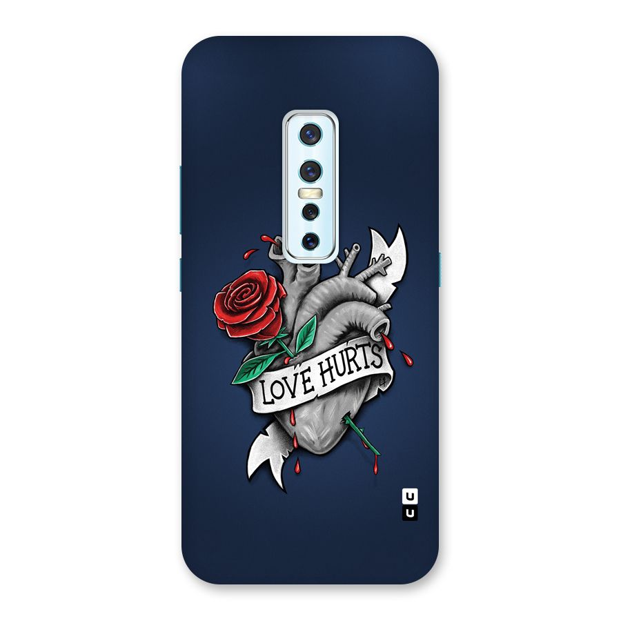 Love Hurts Back Case for Vivo V17 Pro