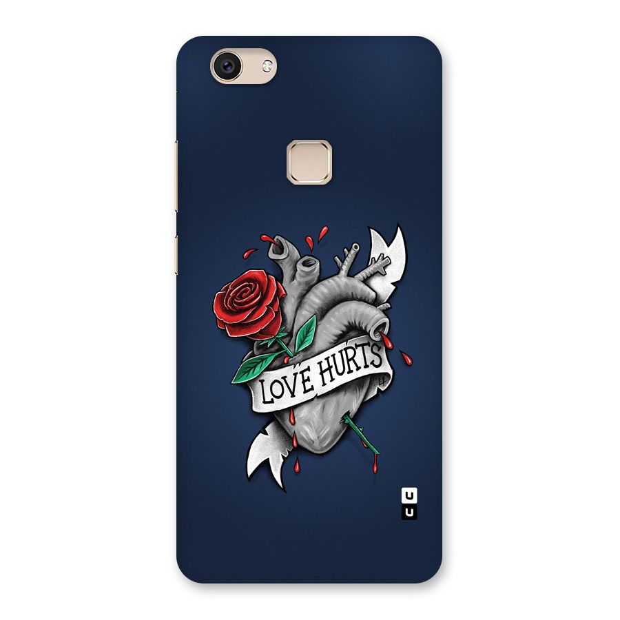 Love Hurts Back Case for Vivo V7
