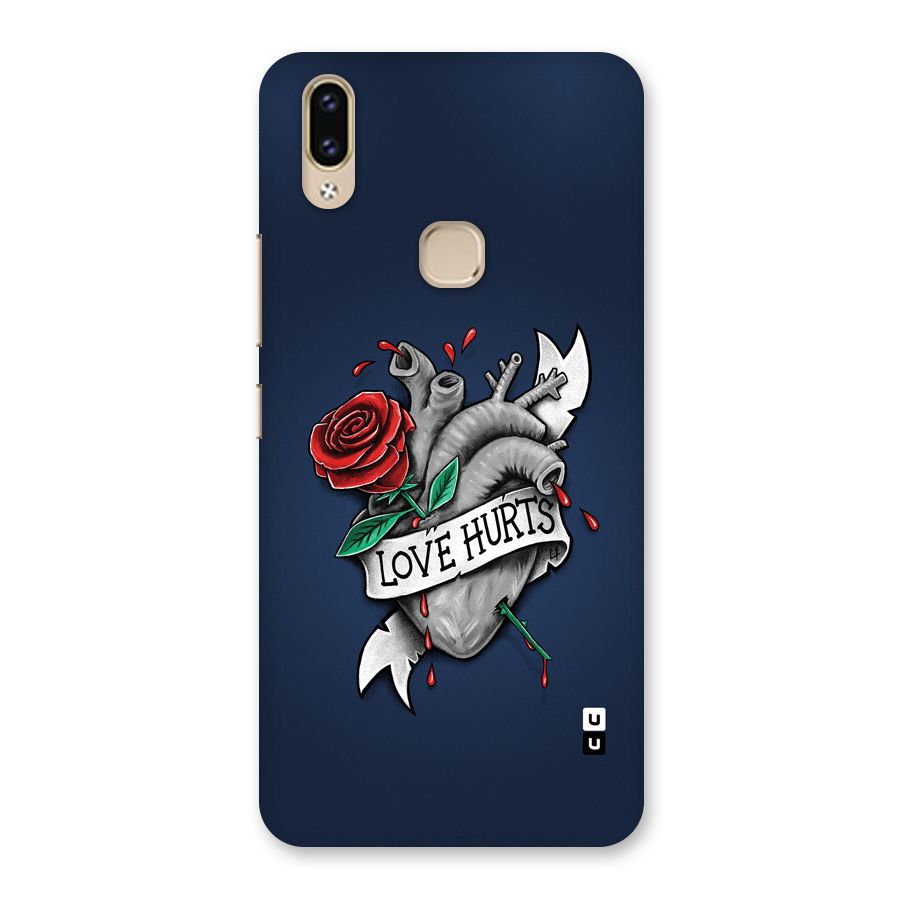 Love Hurts Back Case for Vivo V9 Youth