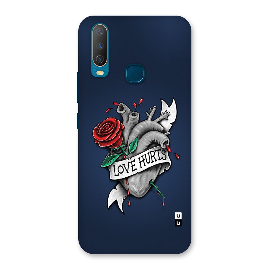 Love Hurts Back Case for Vivo Y11