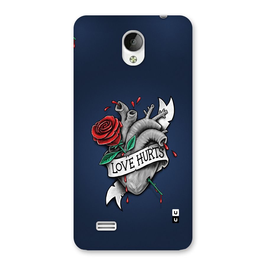 Love Hurts Back Case for Vivo Y21