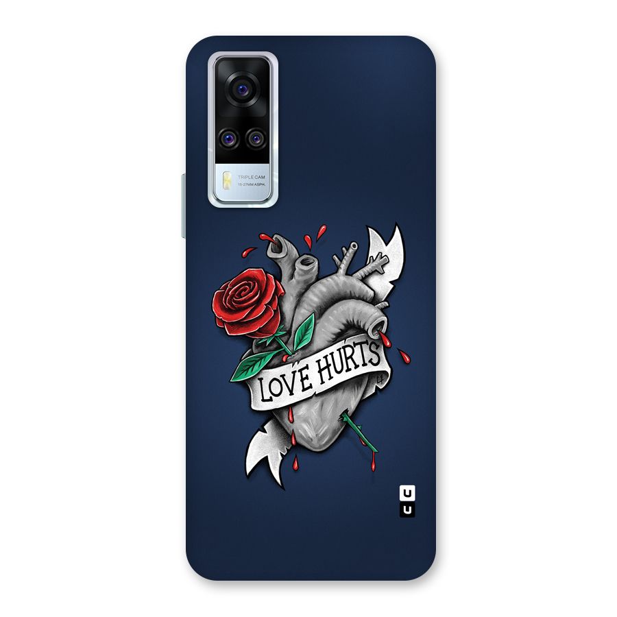 Love Hurts Back Case for Vivo Y31