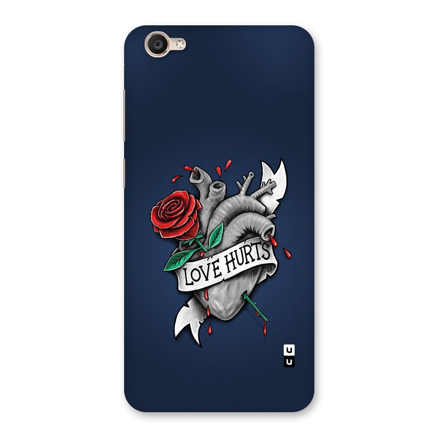 Love Hurts Back Case for Vivo Y55s