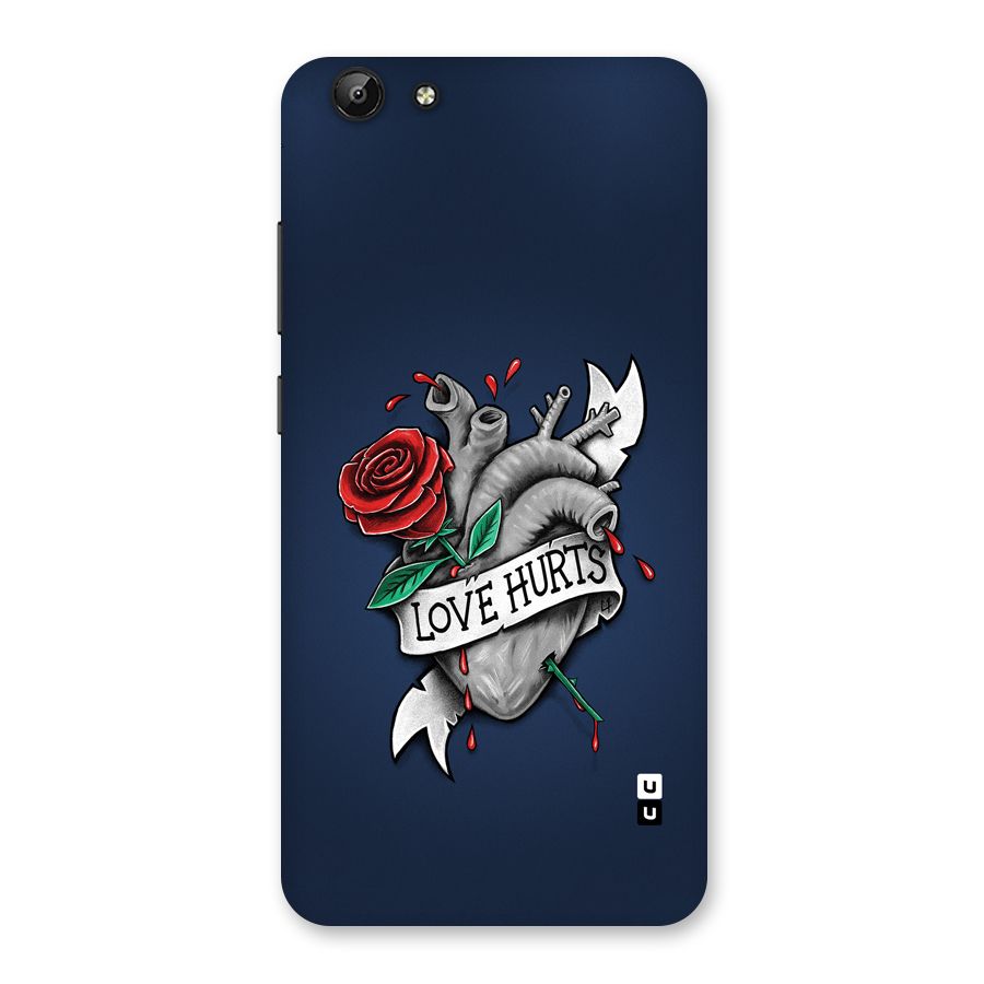 Love Hurts Back Case for Vivo Y69