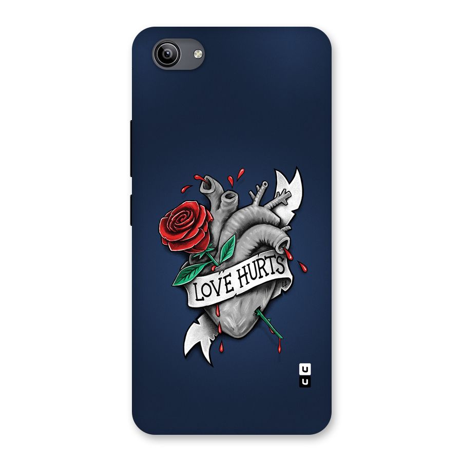 Love Hurts Back Case for Vivo Y81i