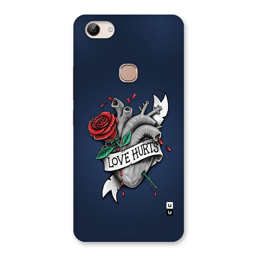 Love Hurts Back Case for Vivo Y83
