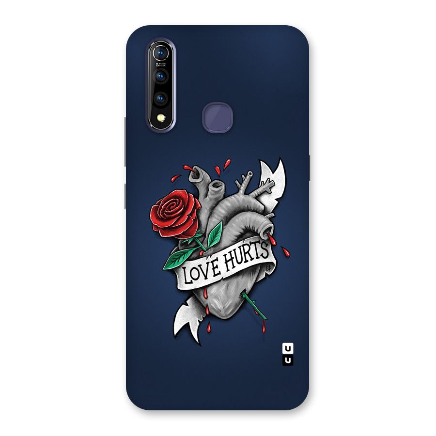 Love Hurts Back Case for Vivo Z1 Pro