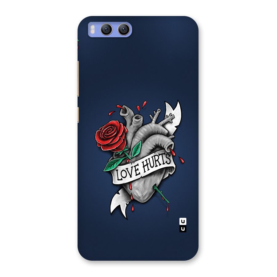 Love Hurts Back Case for Xiaomi Mi 6
