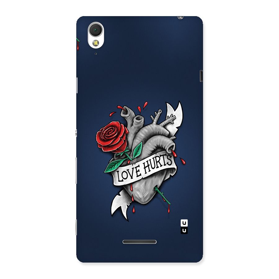 Love Hurts Back Case for Xperia T3