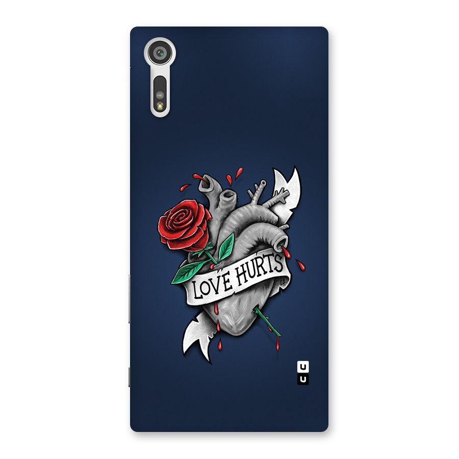Love Hurts Back Case for Xperia XZ