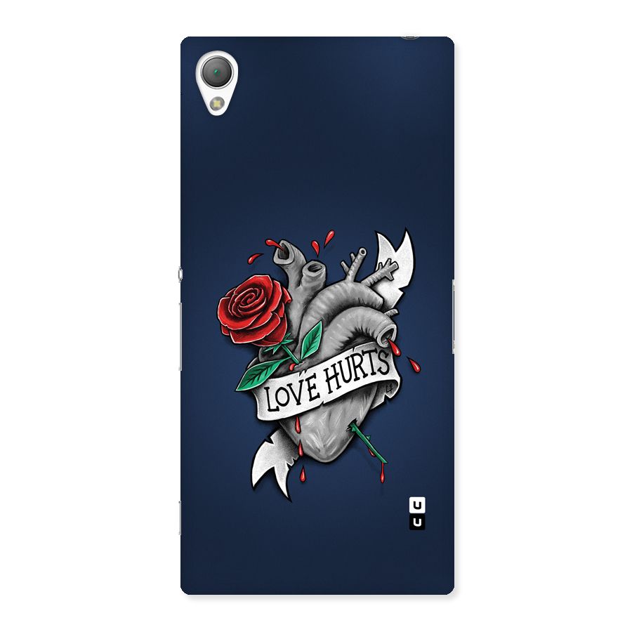 Love Hurts Back Case for Xperia Z3