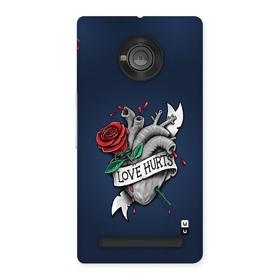 Love Hurts Back Case for Yunique