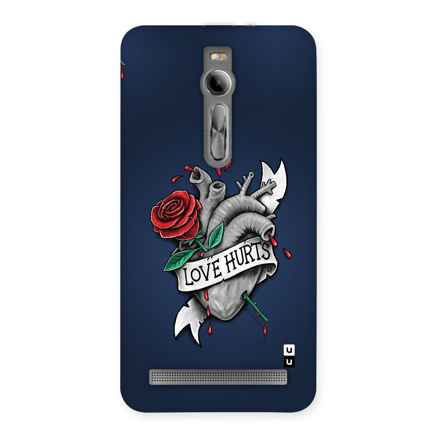 Love Hurts Back Case for Zenfone 2
