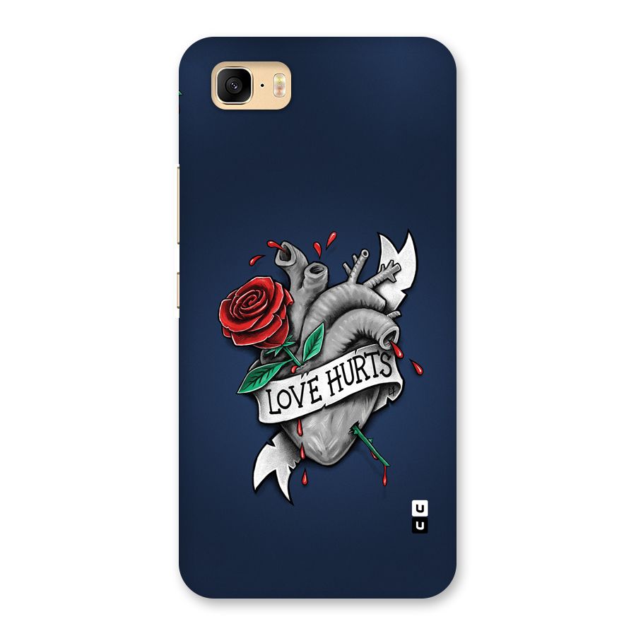 Love Hurts Back Case for Zenfone 3s Max