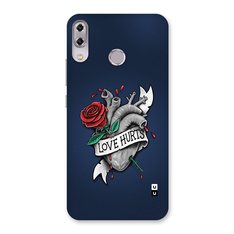 Love Hurts Back Case for Zenfone 5Z