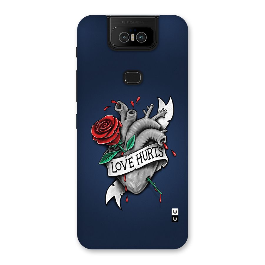 Love Hurts Back Case for Zenfone 6z