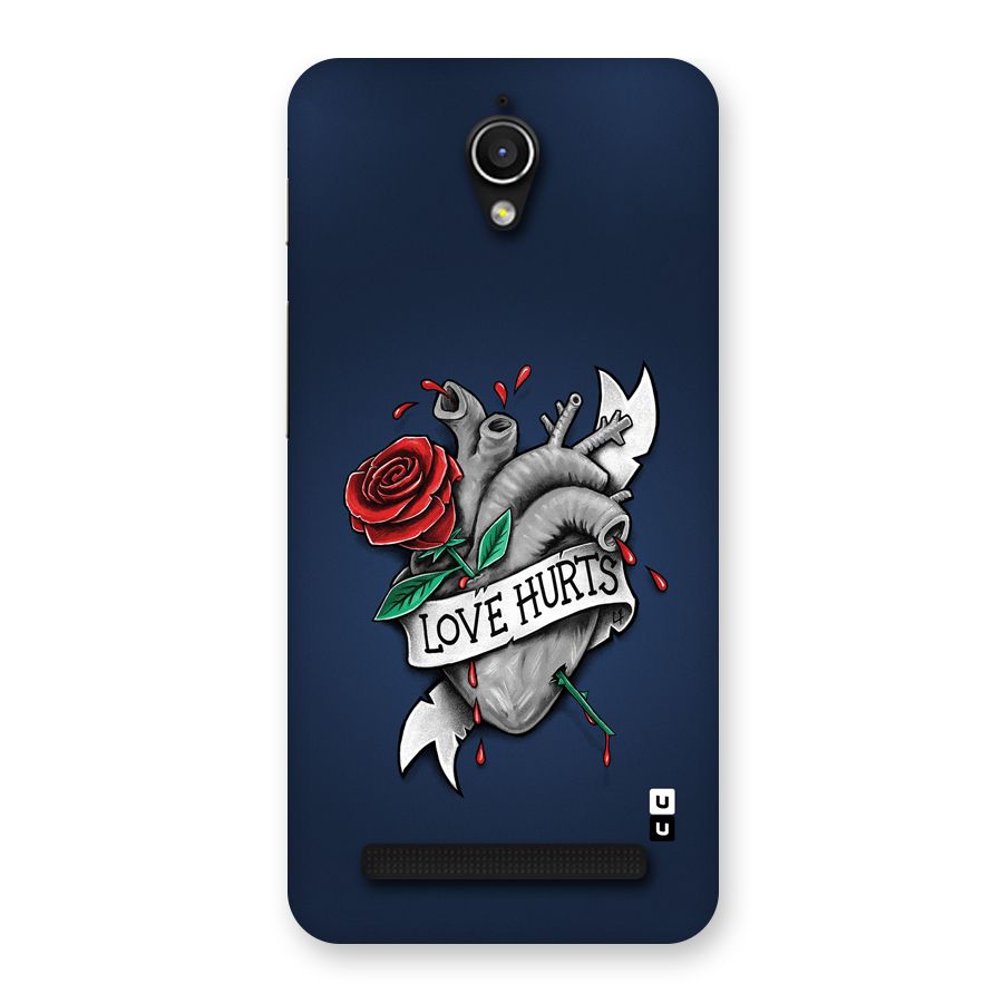 Love Hurts Back Case for Zenfone Go