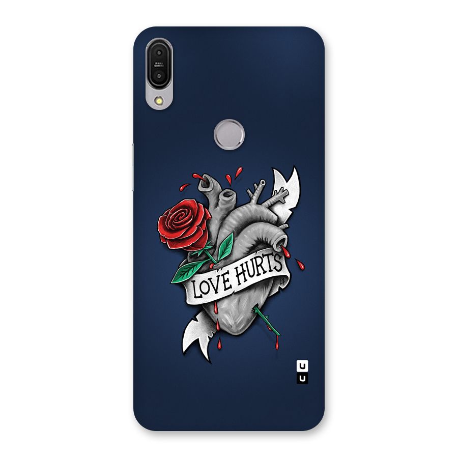 Love Hurts Back Case for Zenfone Max Pro M1