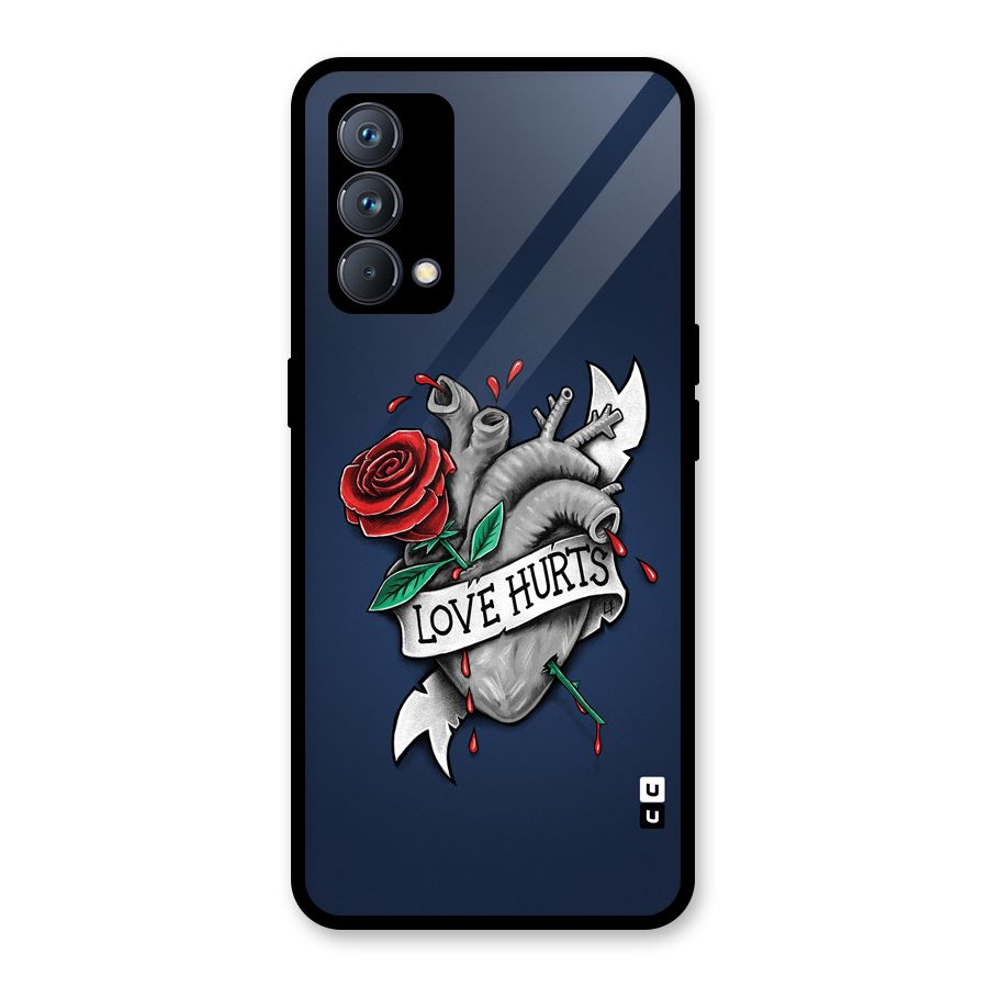 Love Hurts Glass Back Case for Realme GT Master Edition