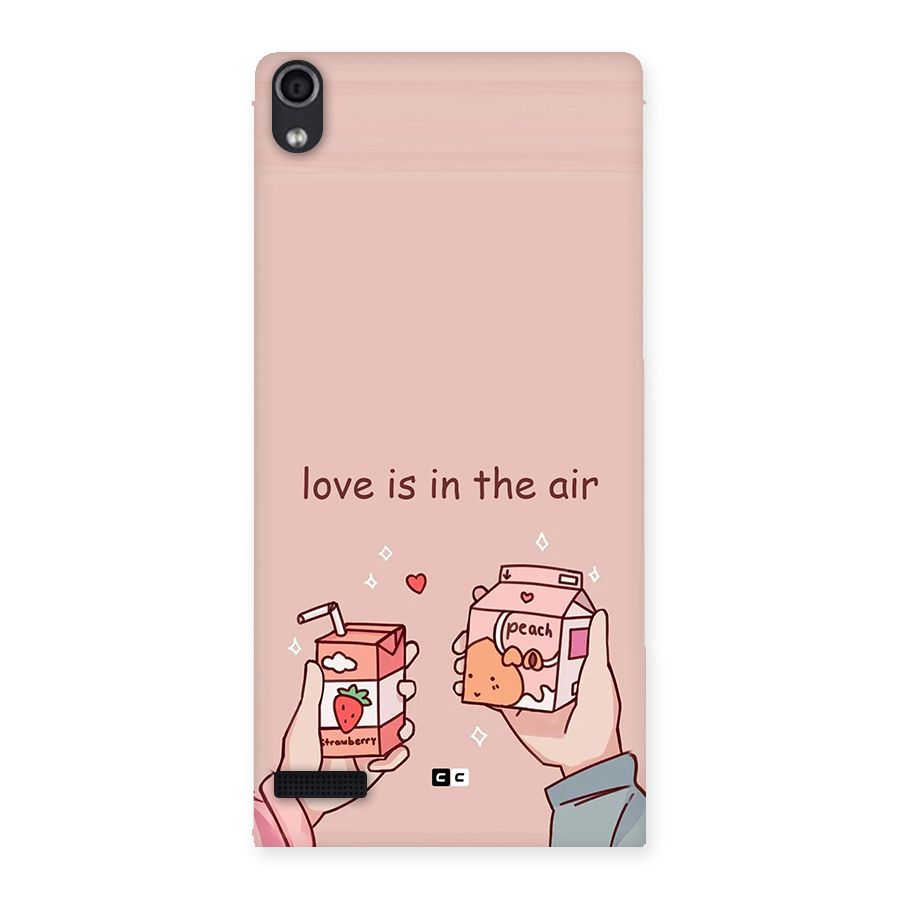Love In Air Back Case for Ascend P6