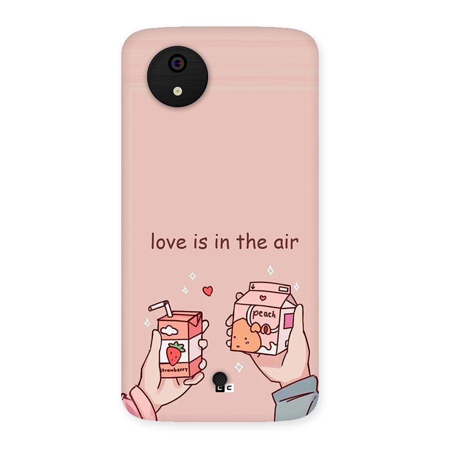 Love In Air Back Case for Canvas A1  AQ4501