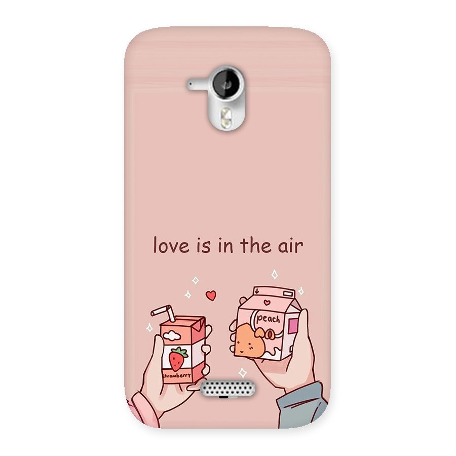 Love In Air Back Case for Canvas HD A116