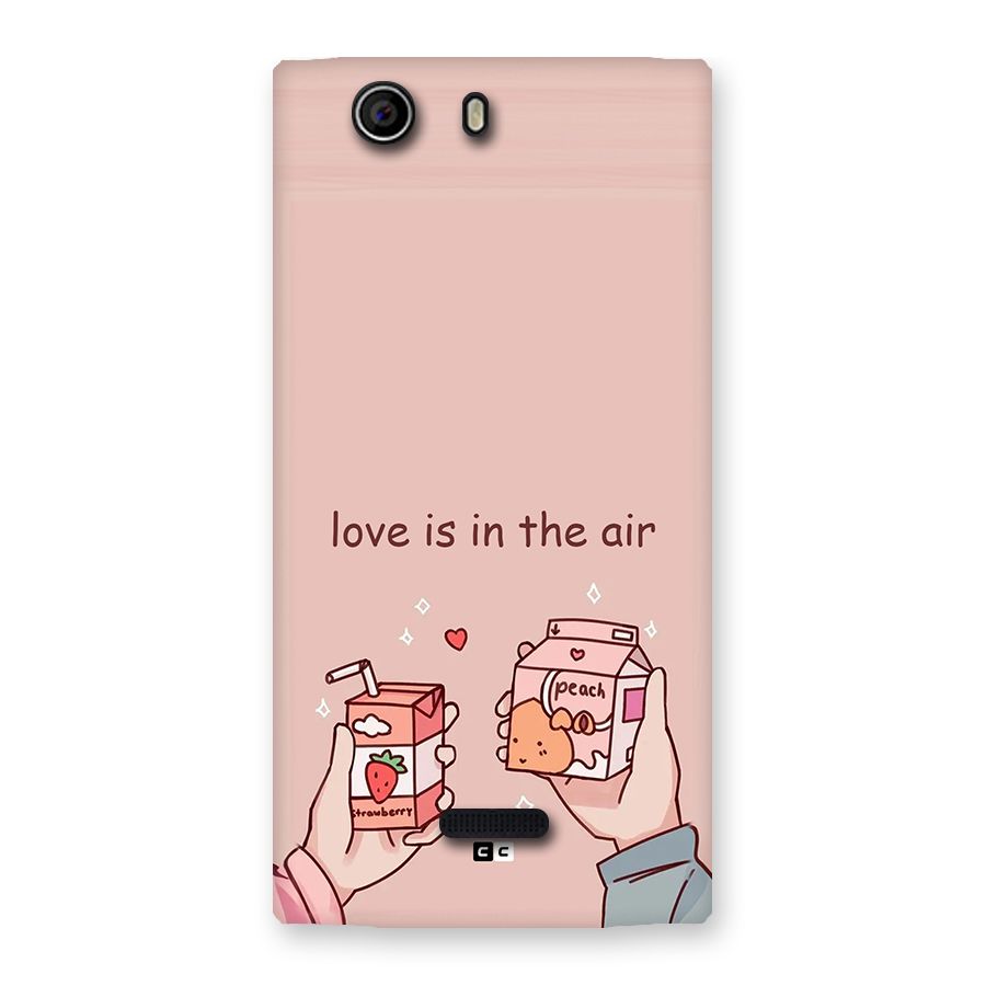 Love In Air Back Case for Canvas Nitro 2 E311