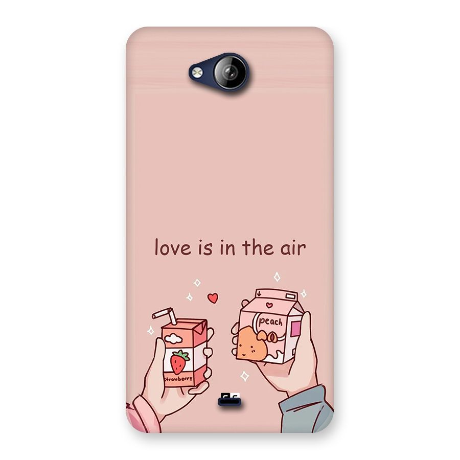 Love In Air Back Case for Canvas Play Q355