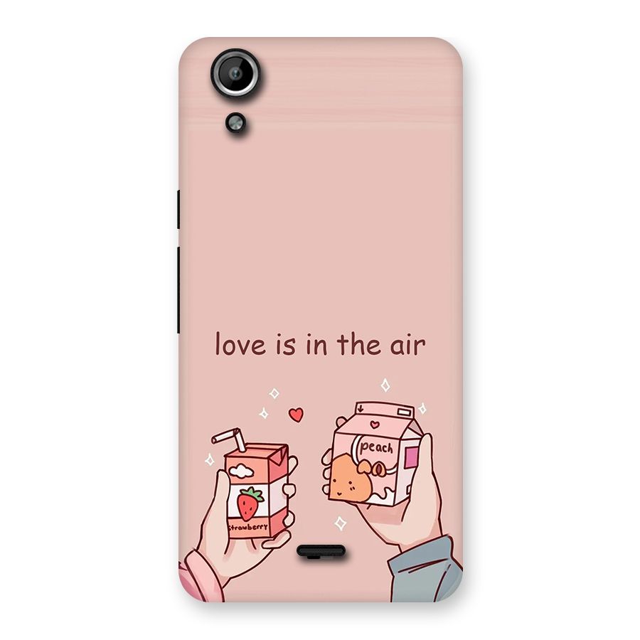 Love In Air Back Case for Canvas Selfie Lens Q345