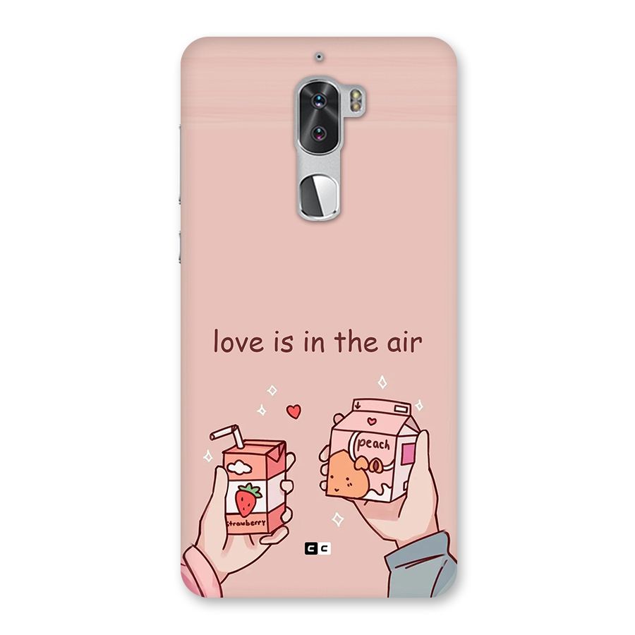 Love In Air Back Case for Coolpad Cool 1