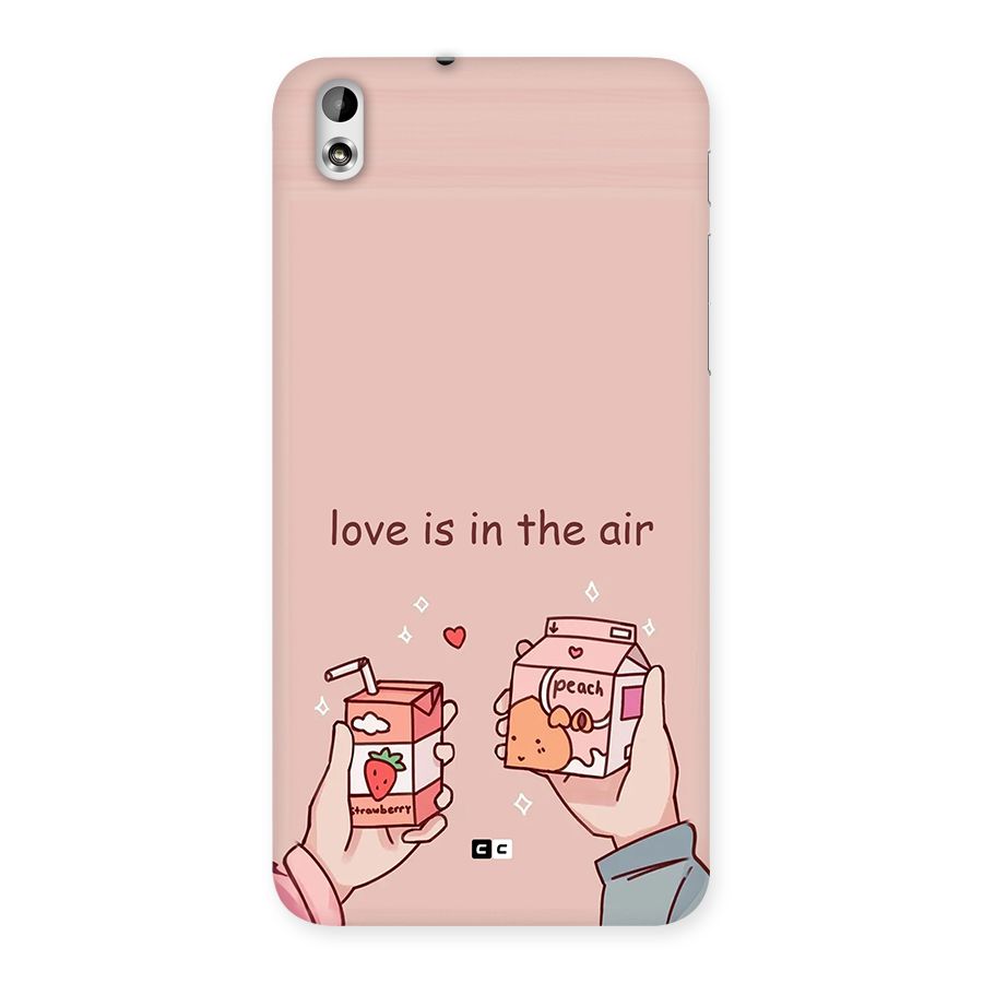 Love In Air Back Case for Desire 816g