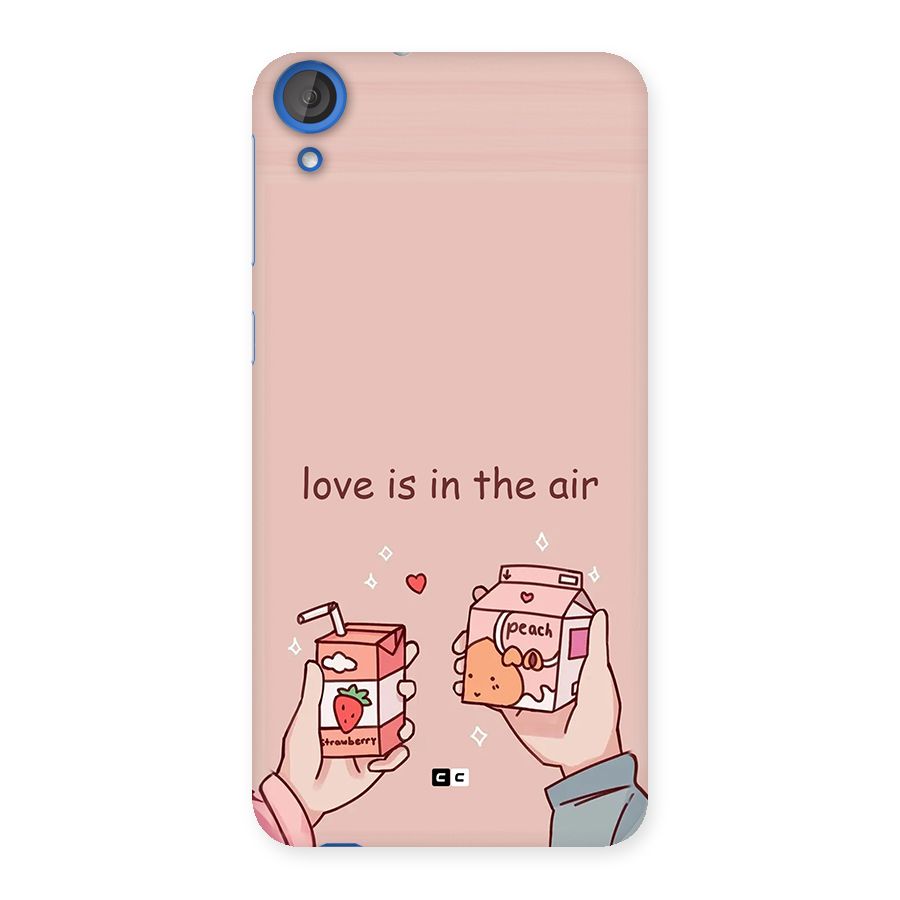 Love In Air Back Case for Desire 820