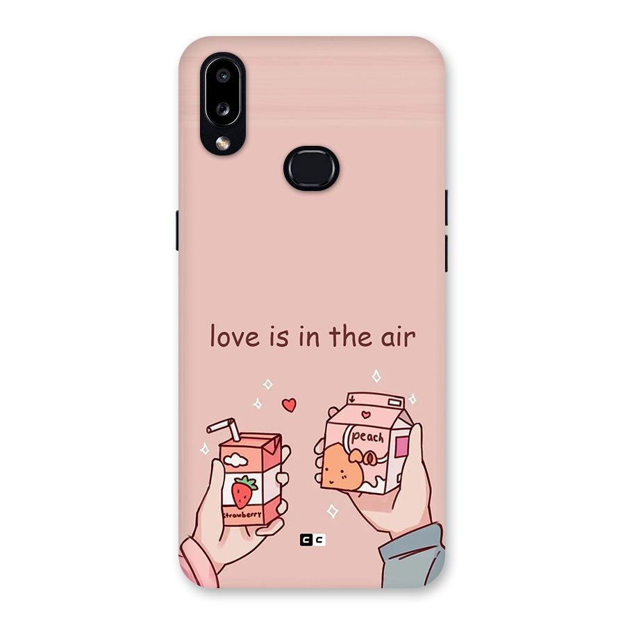 Love In Air Back Case for Galaxy A10s