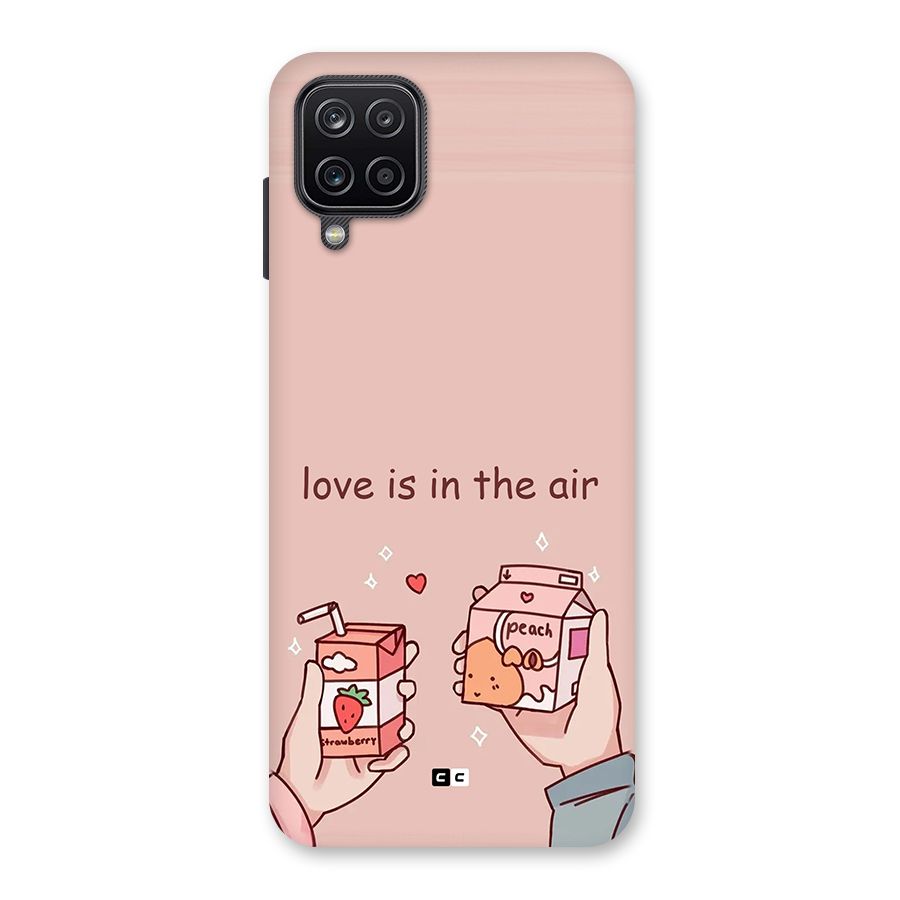Love In Air Back Case for Galaxy A12