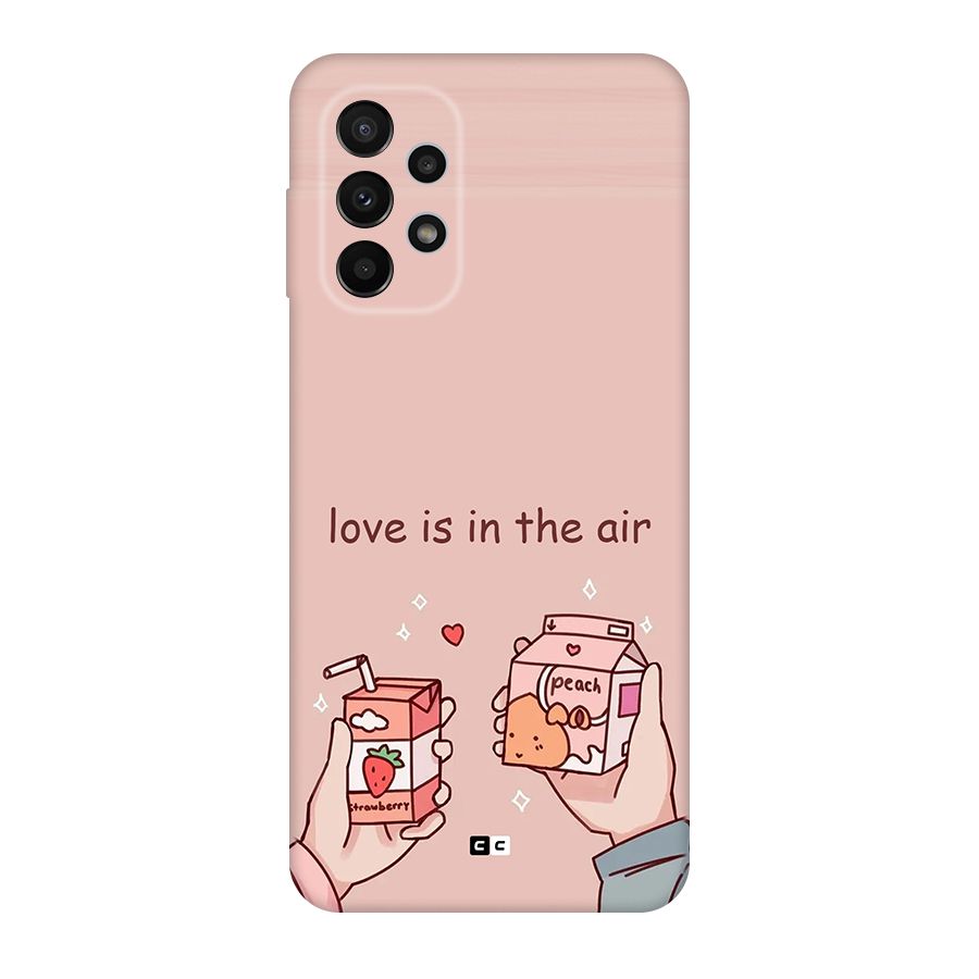 Love In Air Back Case for Galaxy A23