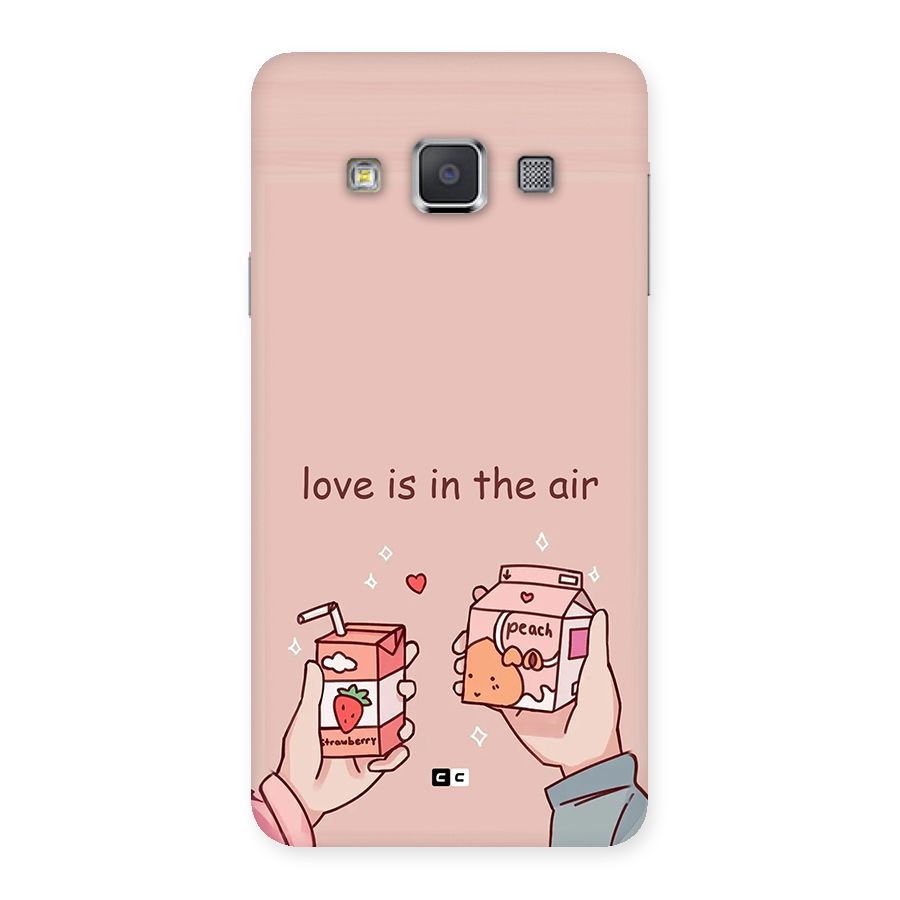 Love In Air Back Case for Galaxy A3
