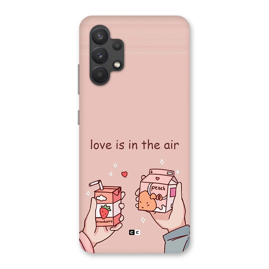 Love In Air Back Case for Galaxy A32