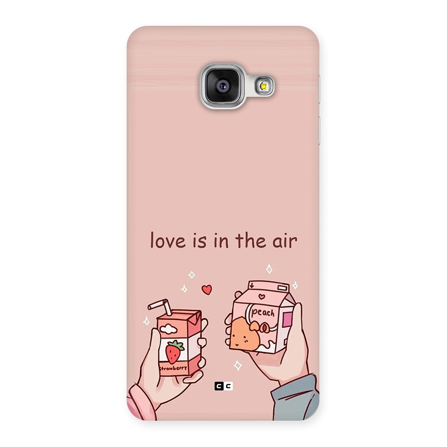 Love In Air Back Case for Galaxy A3 (2016)
