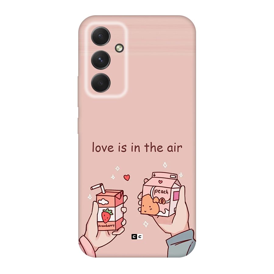 Love In Air Back Case for Galaxy A54