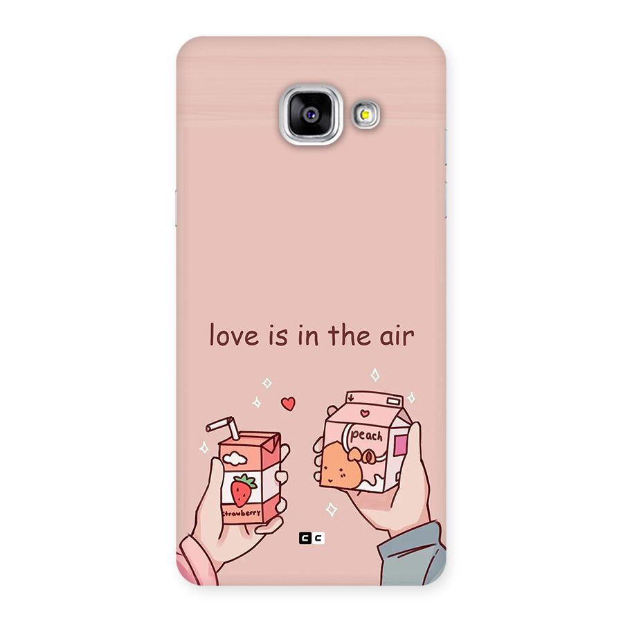 Love In Air Back Case for Galaxy A5 (2016)