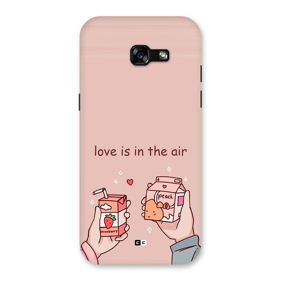 Love In Air Back Case for Galaxy A5 2017