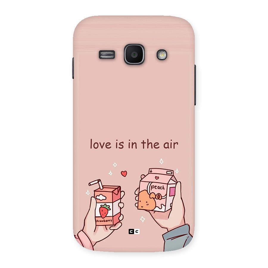 Love In Air Back Case for Galaxy Ace3